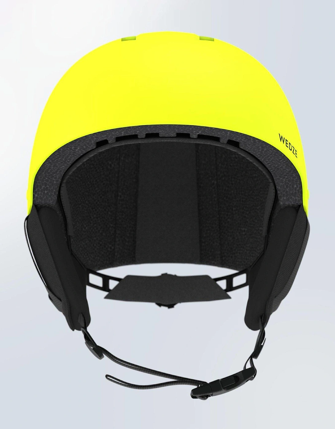 Kids' H100 Ski Helmet - Neon Yellow