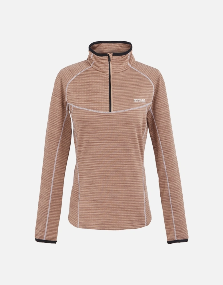 Womens/Ladies Yonder II Half Zip Fleece Top