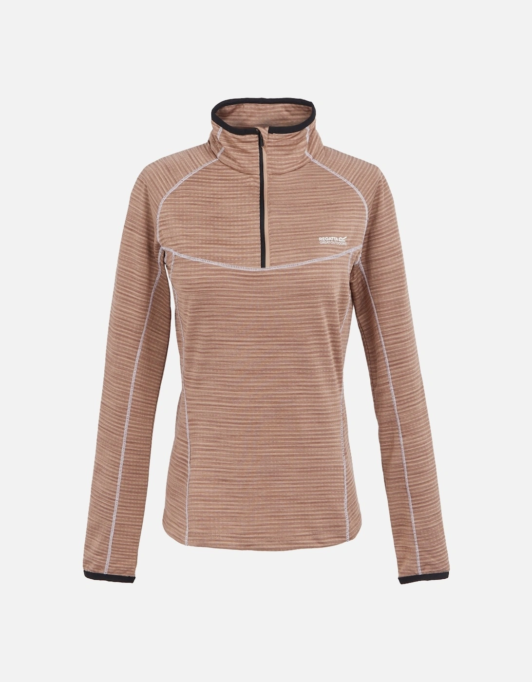 Womens/Ladies Yonder II Half Zip Fleece Top, 5 of 4