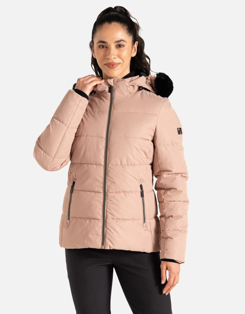 Womens/Ladies Glamorize V Ski Jacket