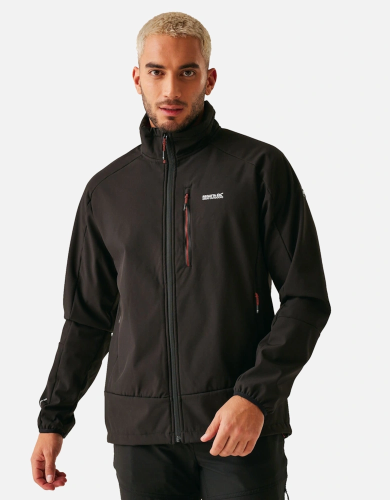 Mens Moutdale Soft Shell Jacket