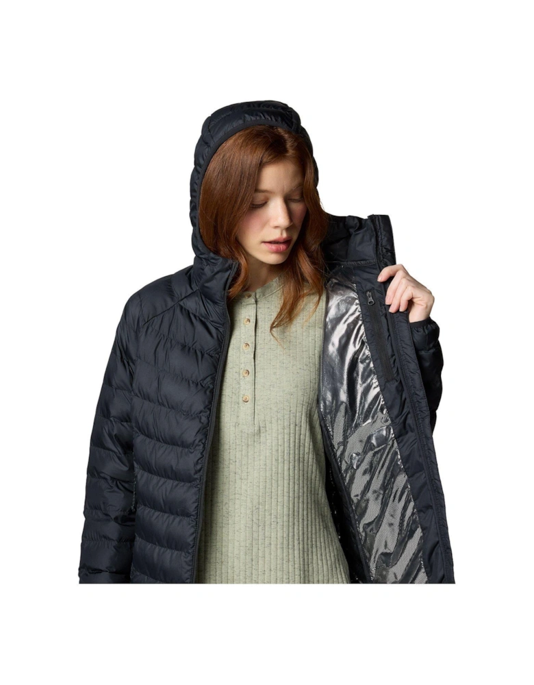Women's Powder Lite II Hooded Jacket - Black
