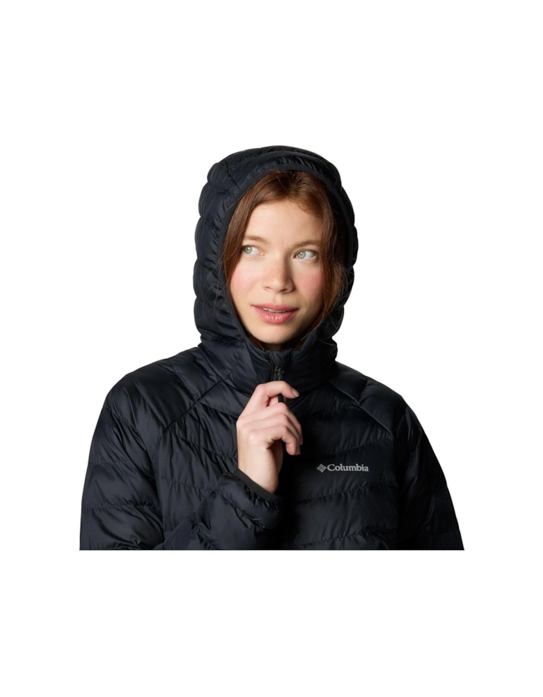Women's Powder Lite II Hooded Jacket - Black
