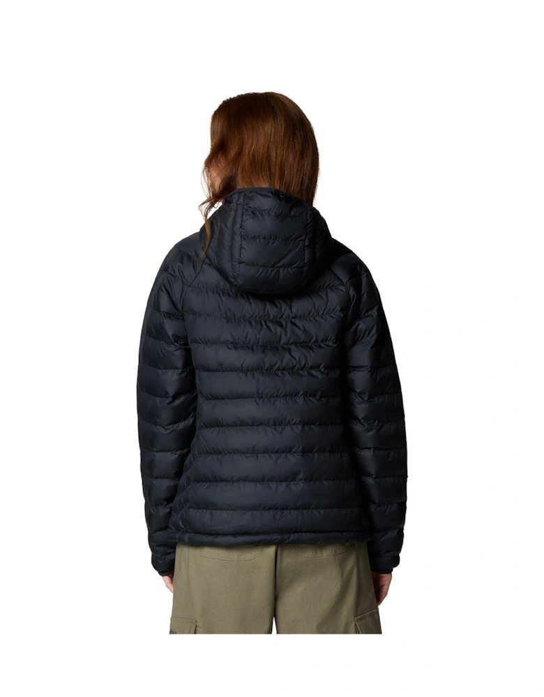 Women's Powder Lite II Hooded Jacket - Black