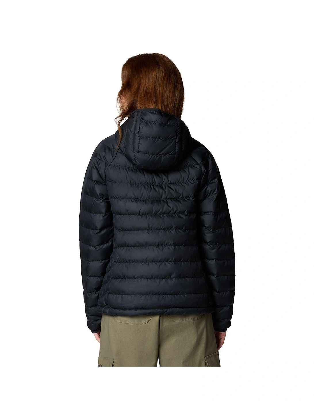 Women's Powder Lite II Hooded Jacket - Black
