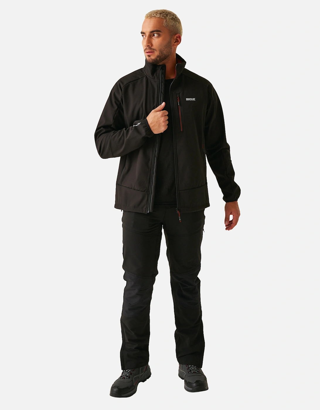 Mens Moutdale Soft Shell Jacket