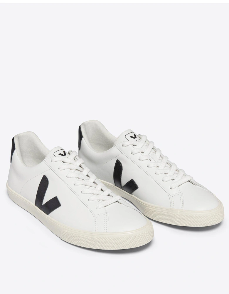 Womens Esplar Logo Trainers - White/Black