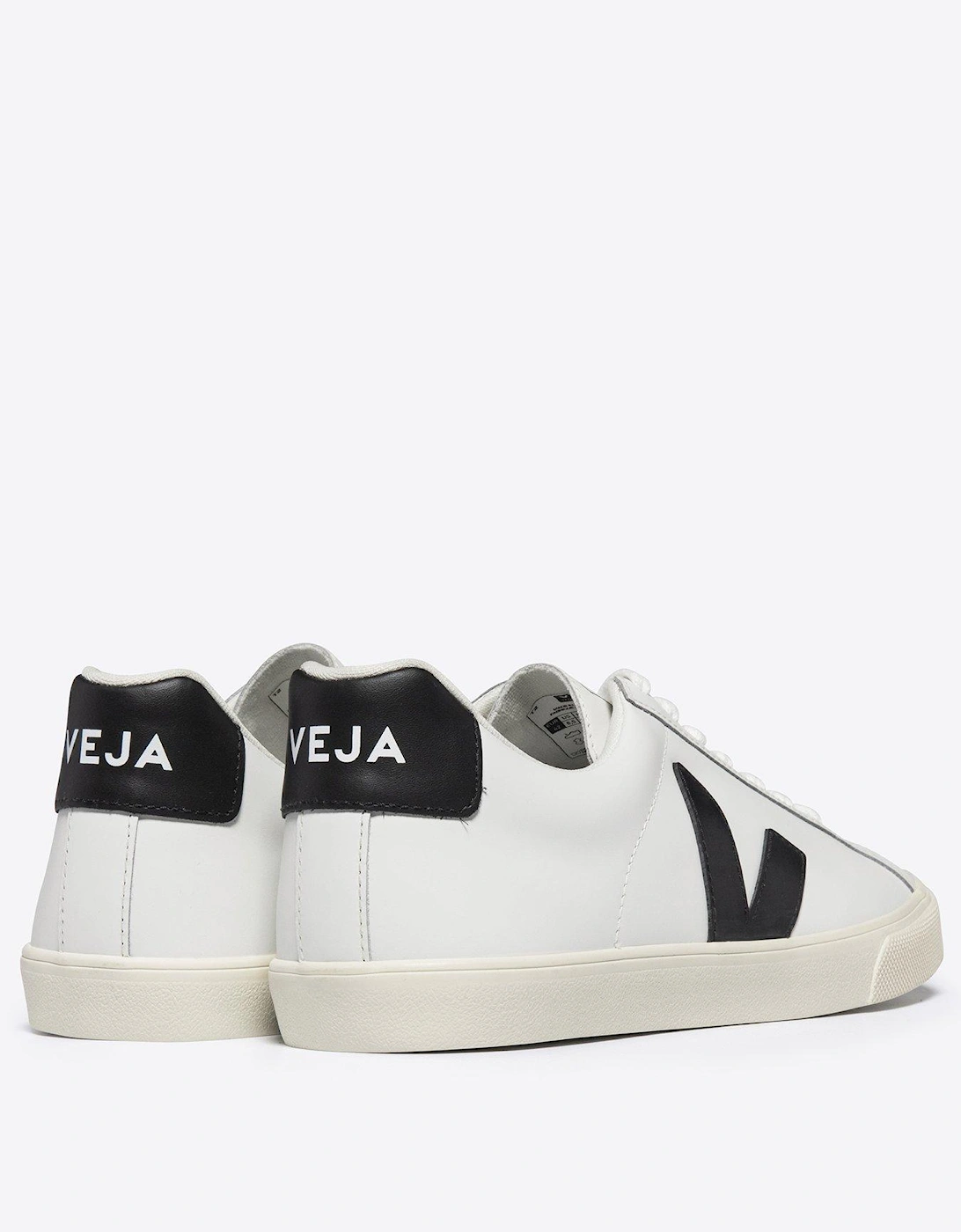 Womens Esplar Logo Trainers - White/Black