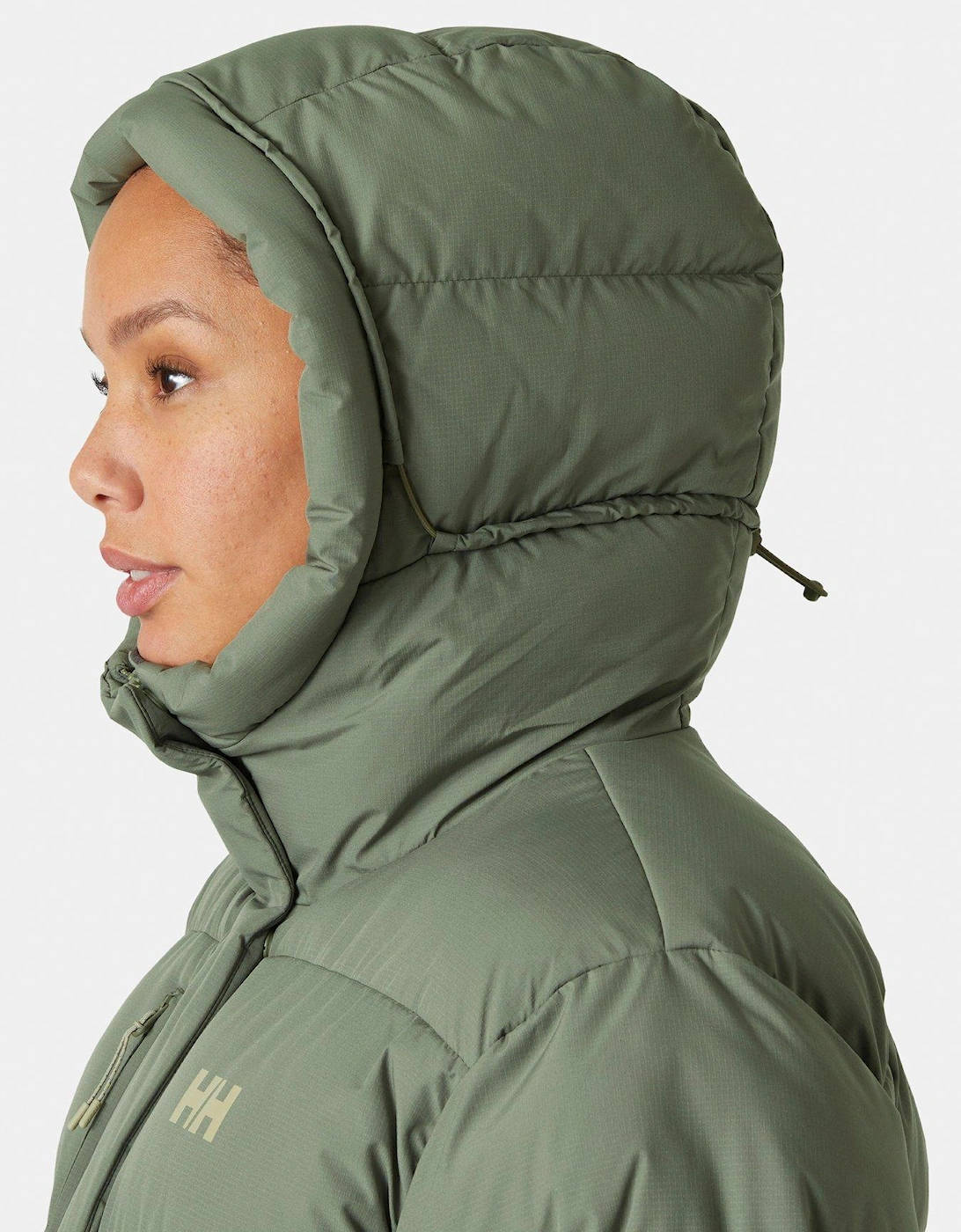 Womens Aurora Parka - Green