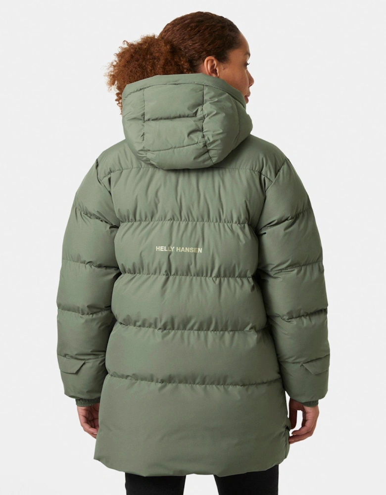 Womens Aurora Parka - Green