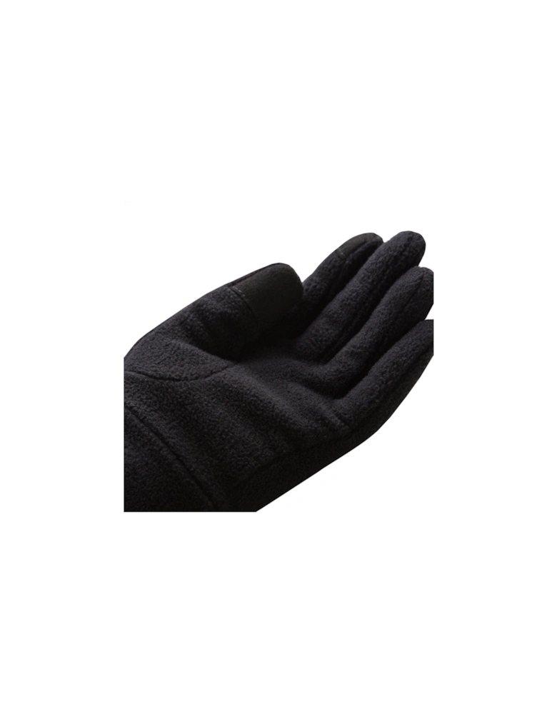 Unisex Kids Annat Fleece Glove - Black