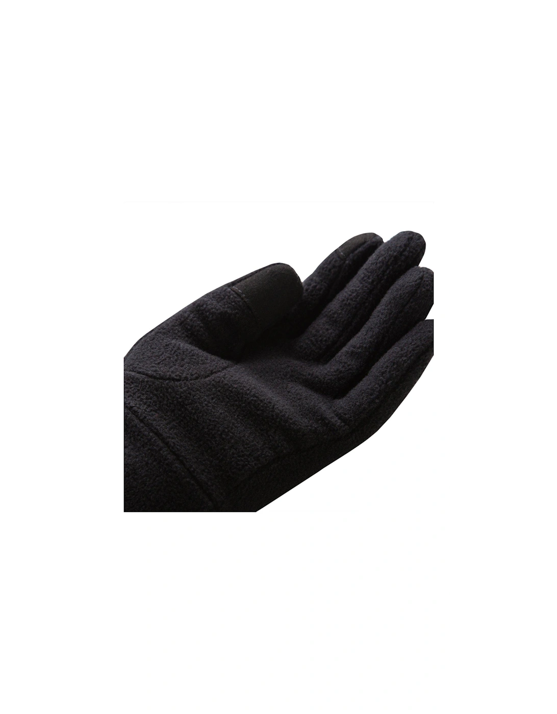 Unisex Kids Annat Fleece Glove - Black