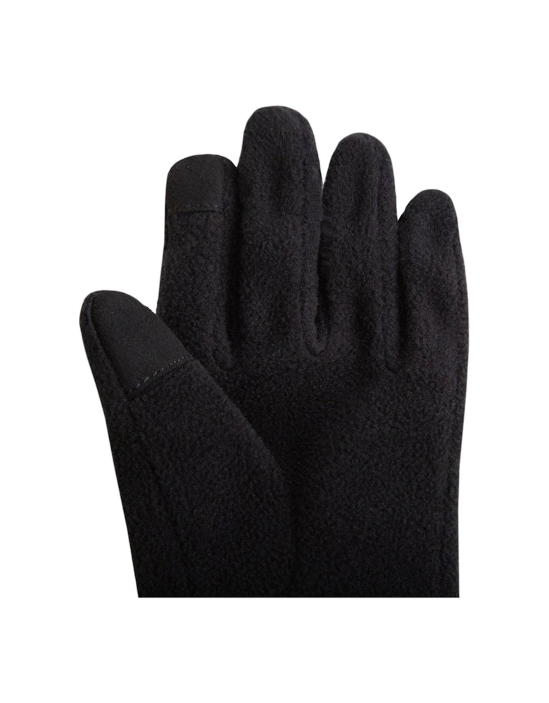 Unisex Kids Annat Fleece Glove - Black