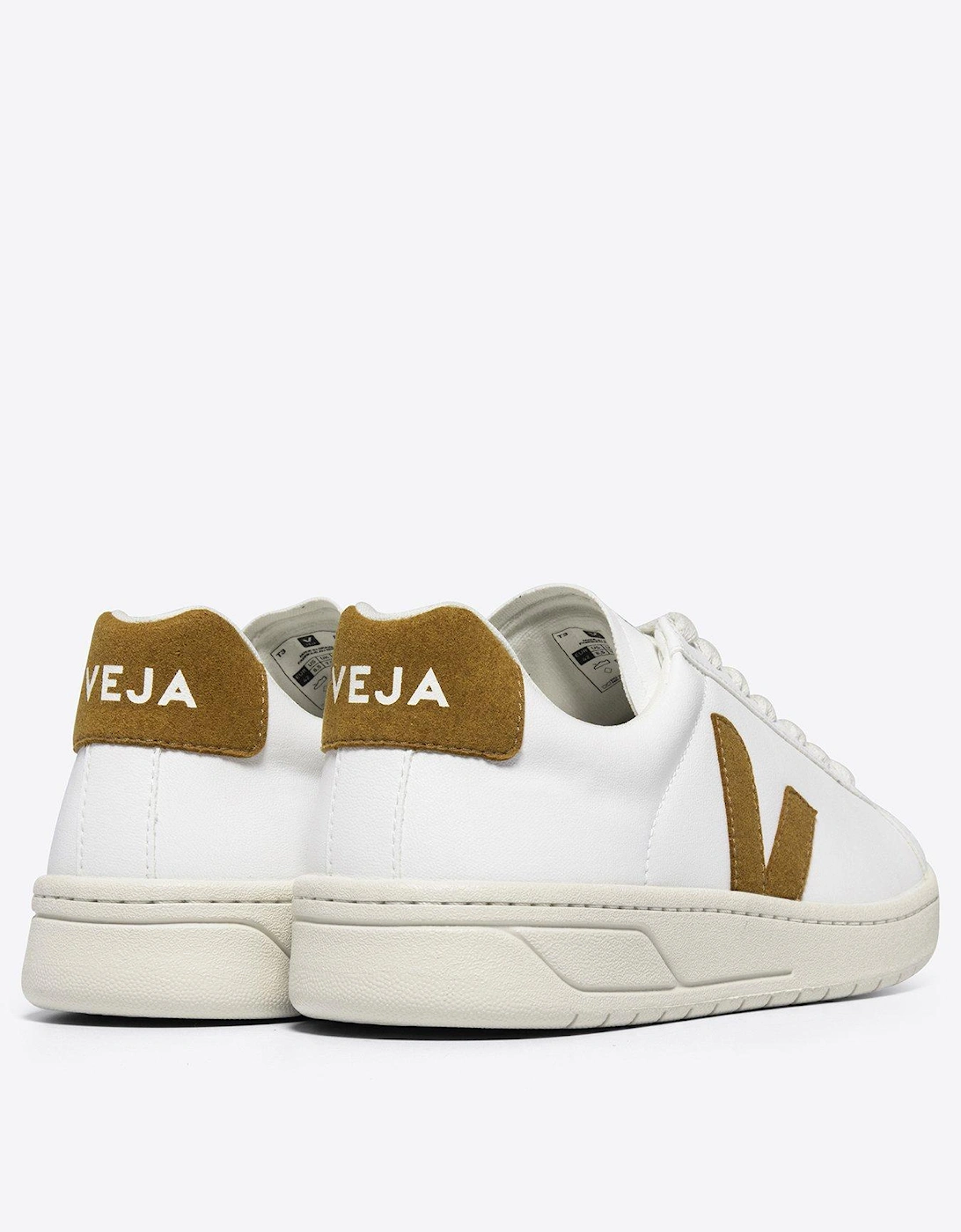 Womens Urca Trainers - White/Brown