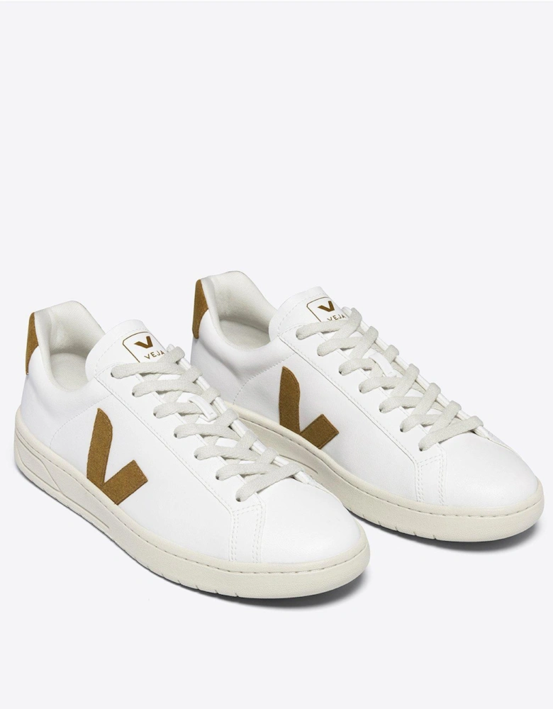 Womens Urca Trainers - White/Brown