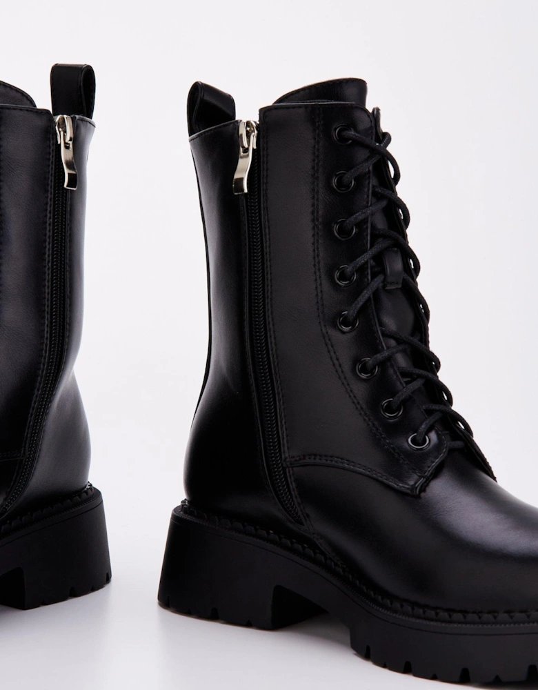 Emeril Ankle Boots - Black