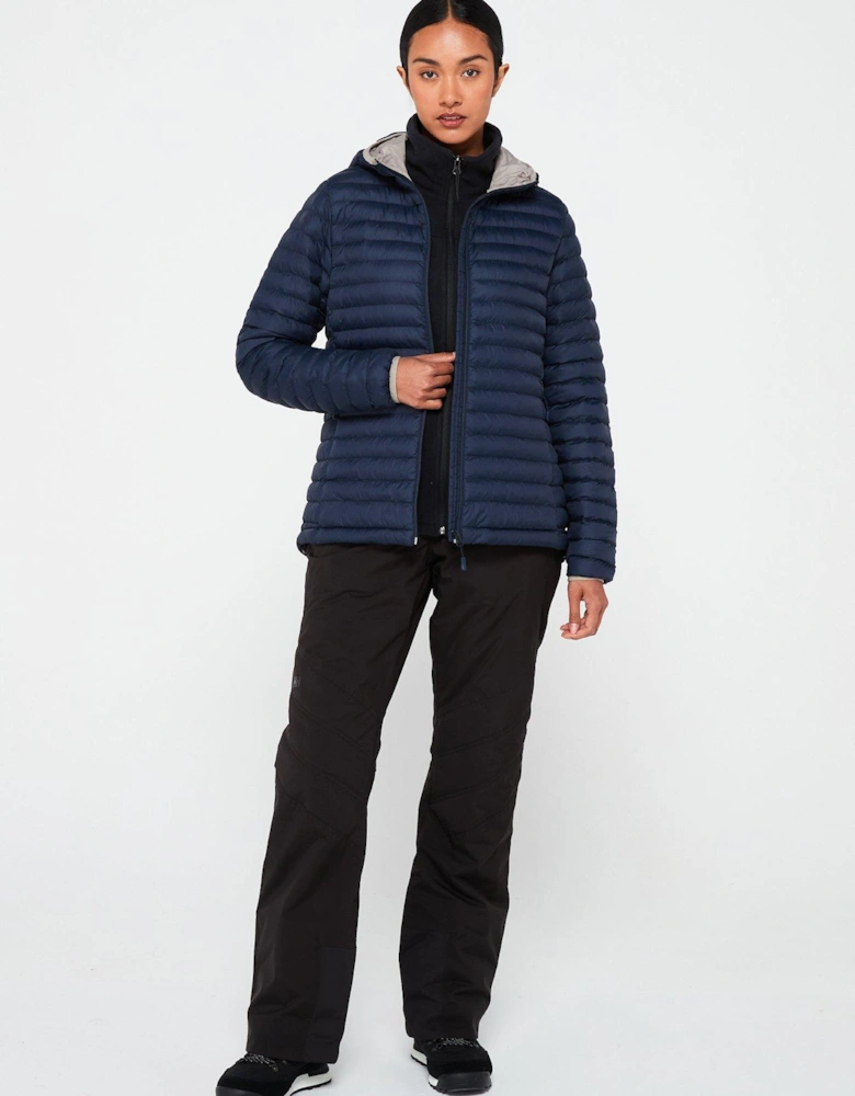 Womens Sirdal Hooded Insulator Jack - Navy