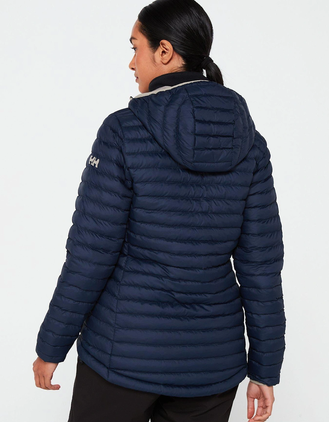 Womens Sirdal Hooded Insulator Jack - Navy