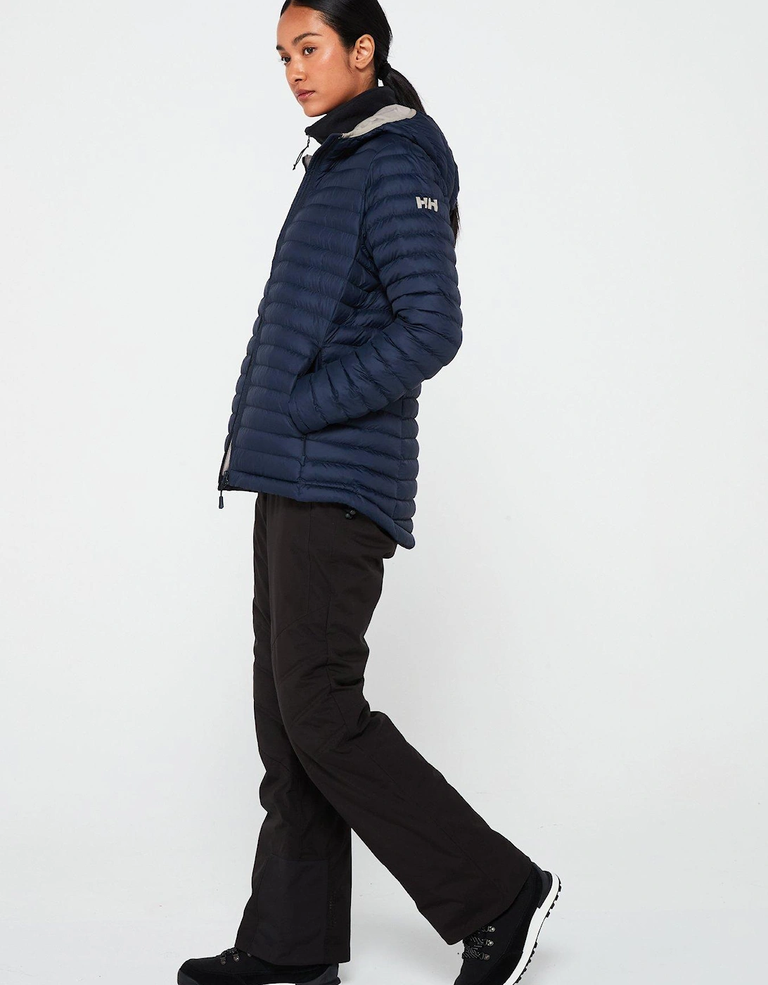 Womens Sirdal Hooded Insulator Jack - Navy