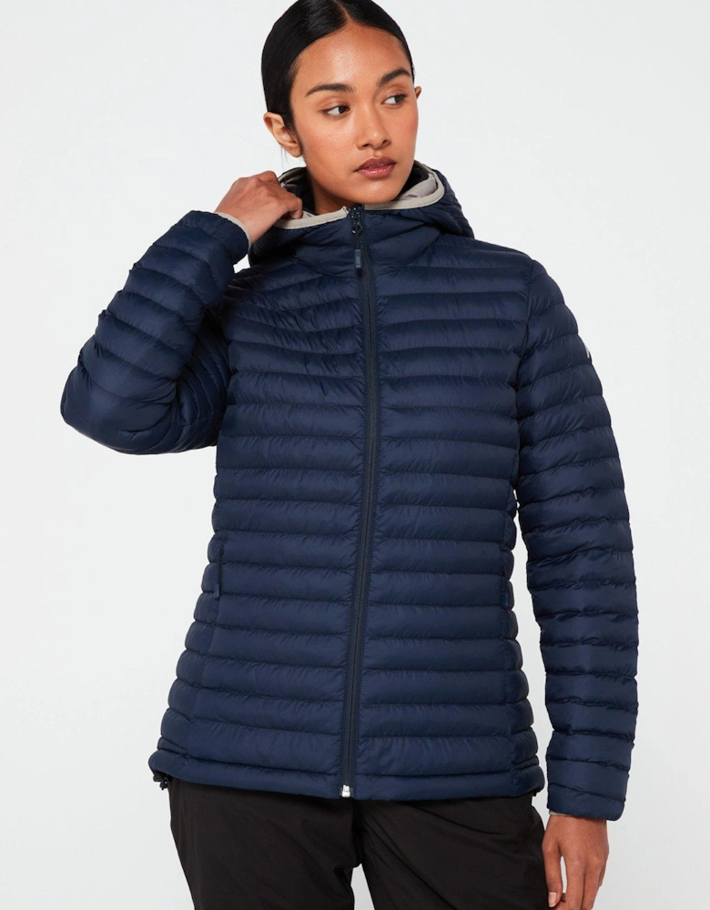 Womens Sirdal Hooded Insulator Jack - Navy