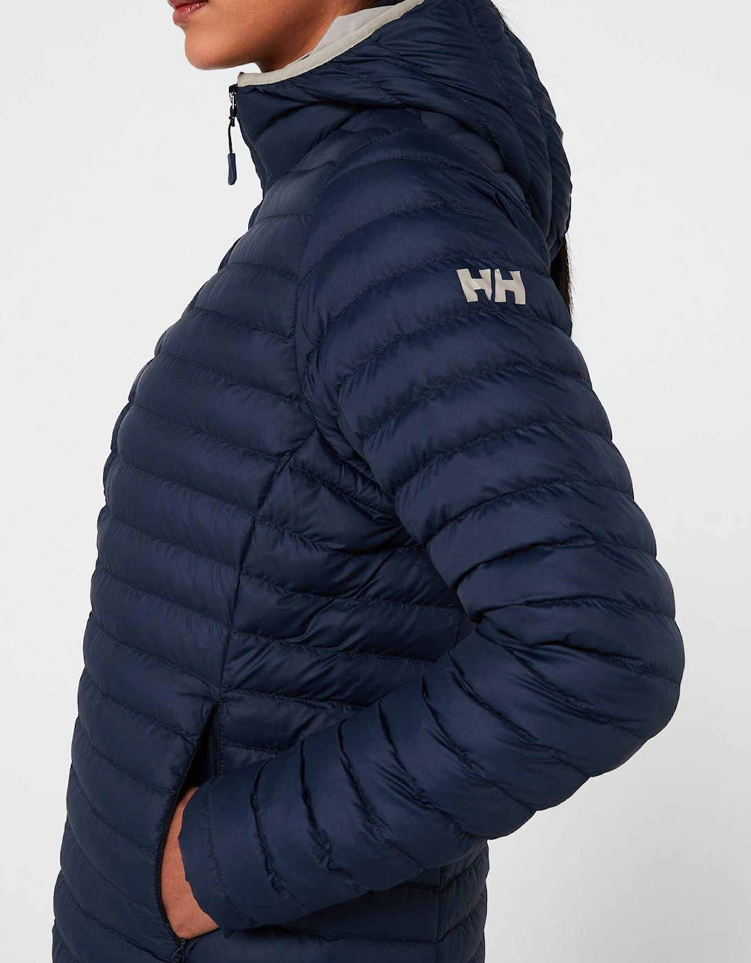 Womens Sirdal Hooded Insulator Jack - Navy