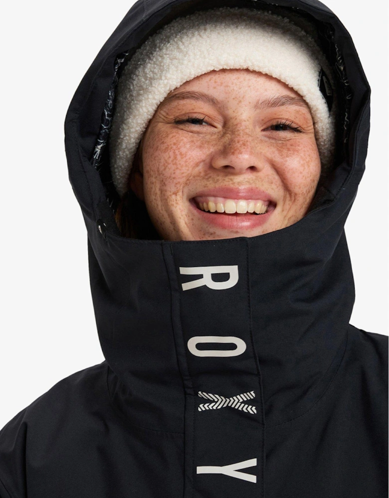 Women's Galaxy Ski Jacket - Black