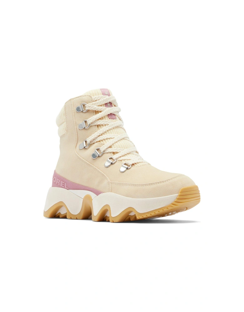 Womens Kinetic Impact Conquest Plus Waterproof Boots - Cream