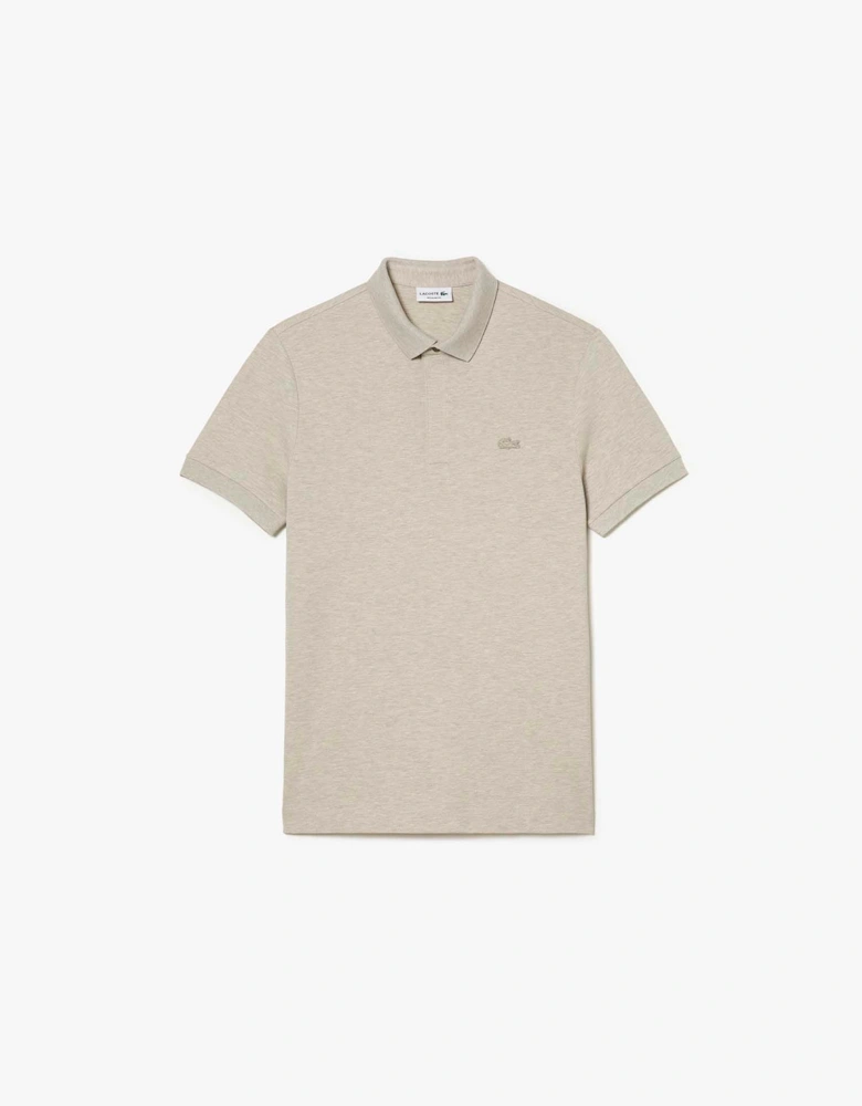 Regular Fit Paris Stretch Piqué Polo Shirt