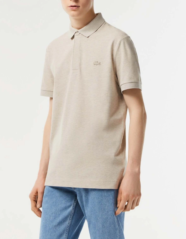 Regular Fit Paris Stretch Piqué Polo Shirt