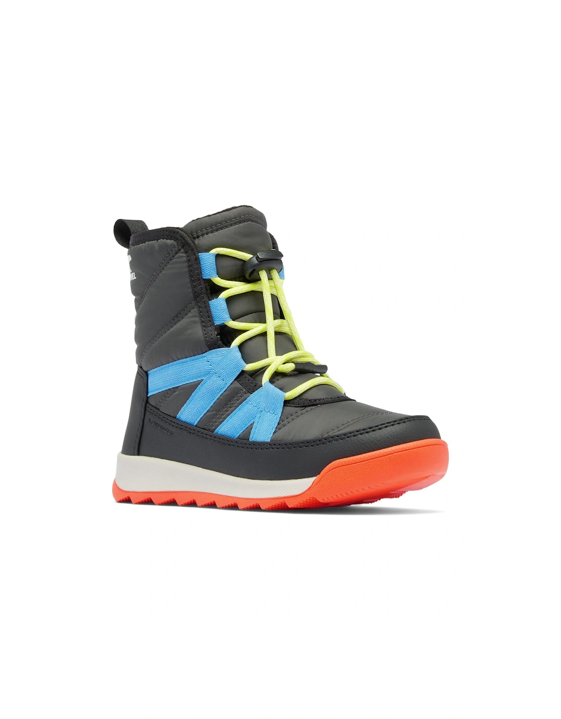 Kids Youth Whitney 2 Plus Lace Waterproof Boots - Multi - Black