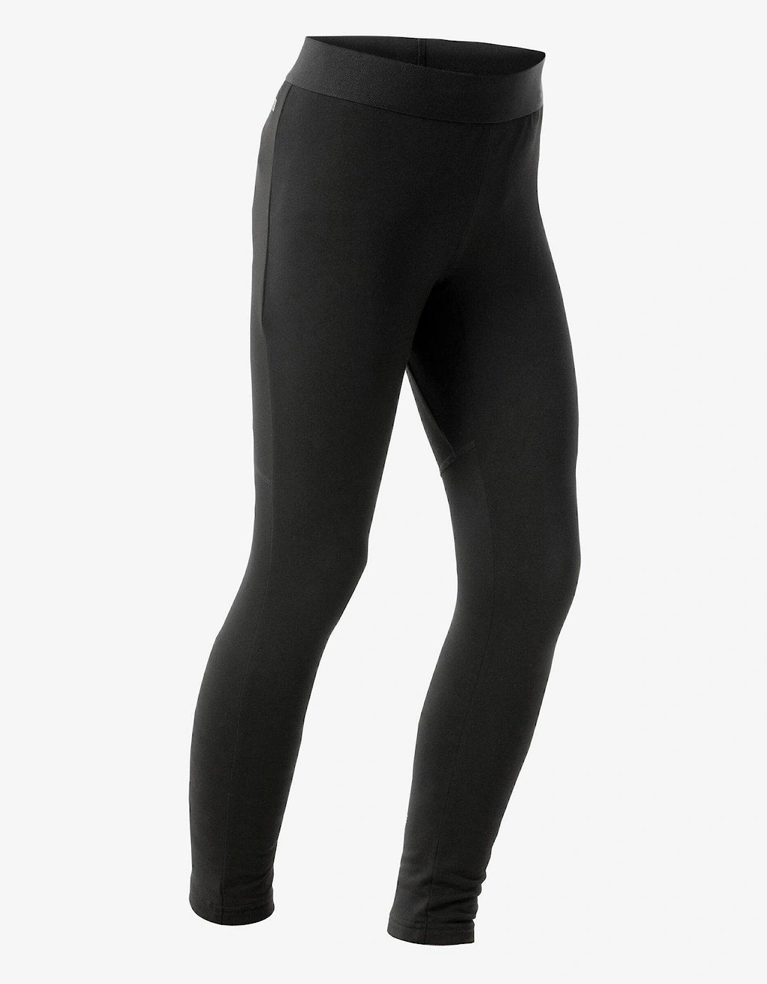 Kids' Baselayer Bottom Ski 500 - Black