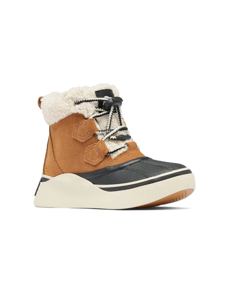 Kids Youth Out N About 4 Chillz Waterproof Boots - Tan