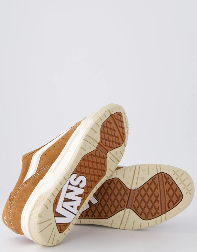 Women's Hylane Trainers - Brown
