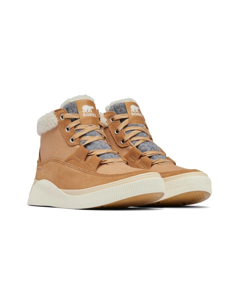 Womens Out N About 4 Midi Sneaker Waterproof Boots - Tan