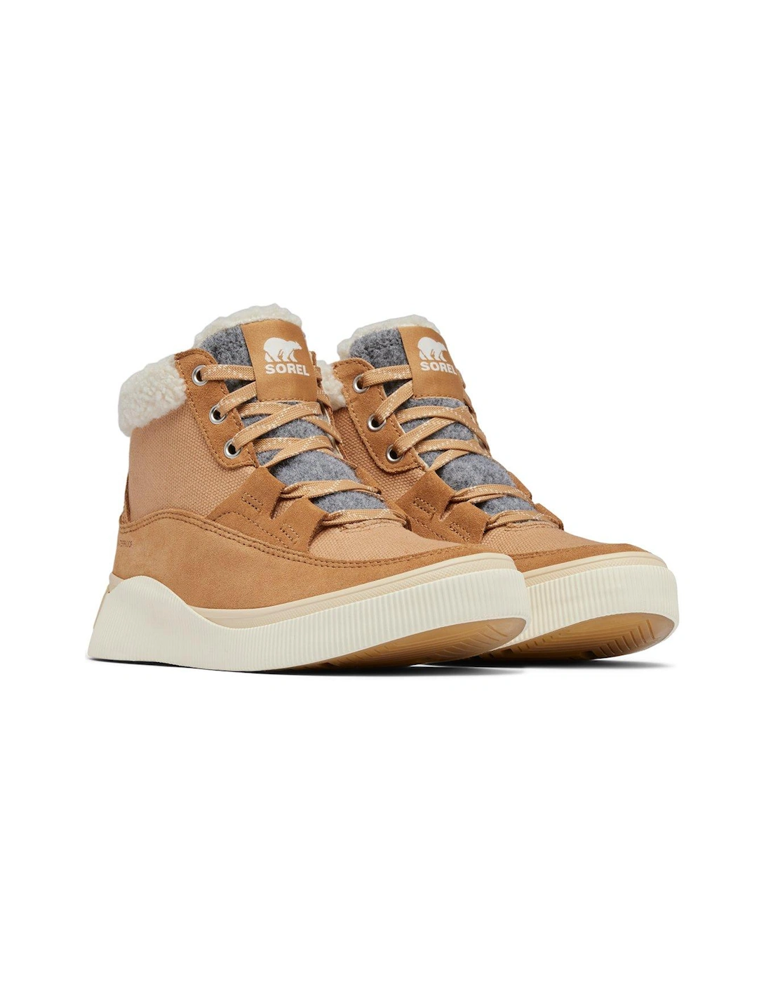 Womens Out N About 4 Midi Sneaker Waterproof Boots - Tan