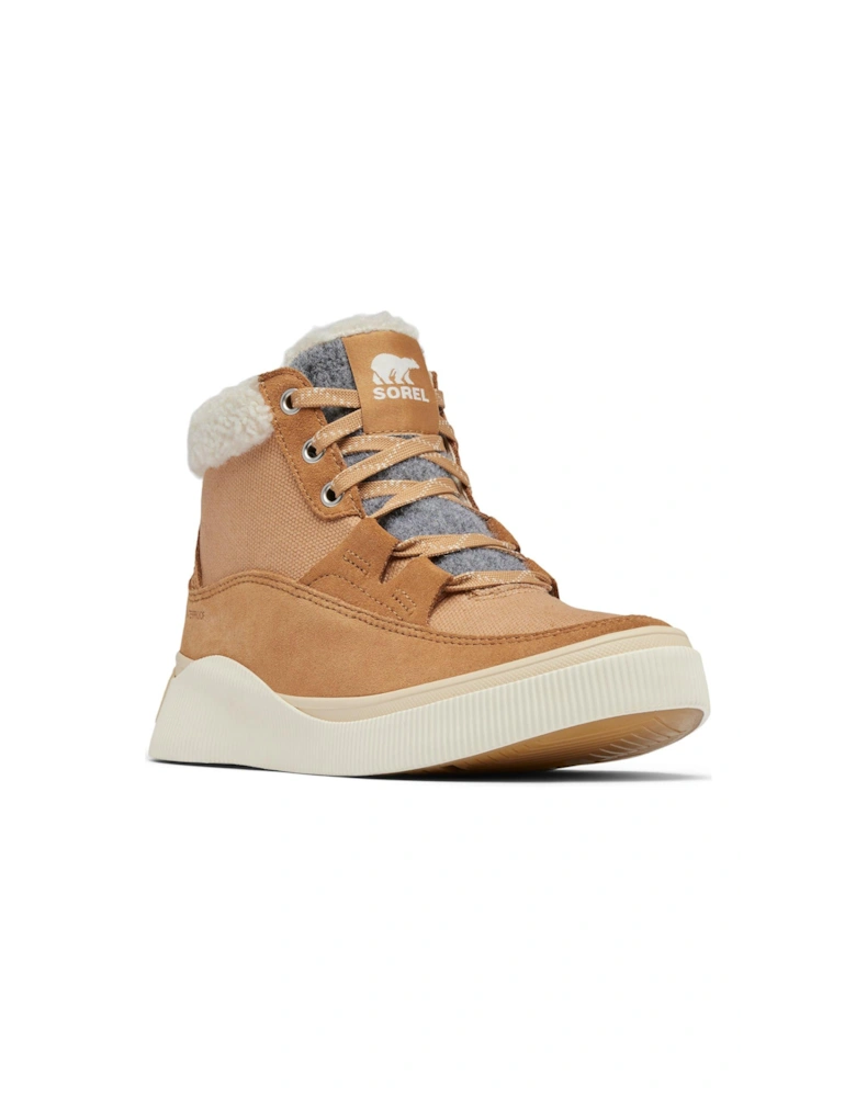 Womens Out N About 4 Midi Sneaker Waterproof Boots - Tan