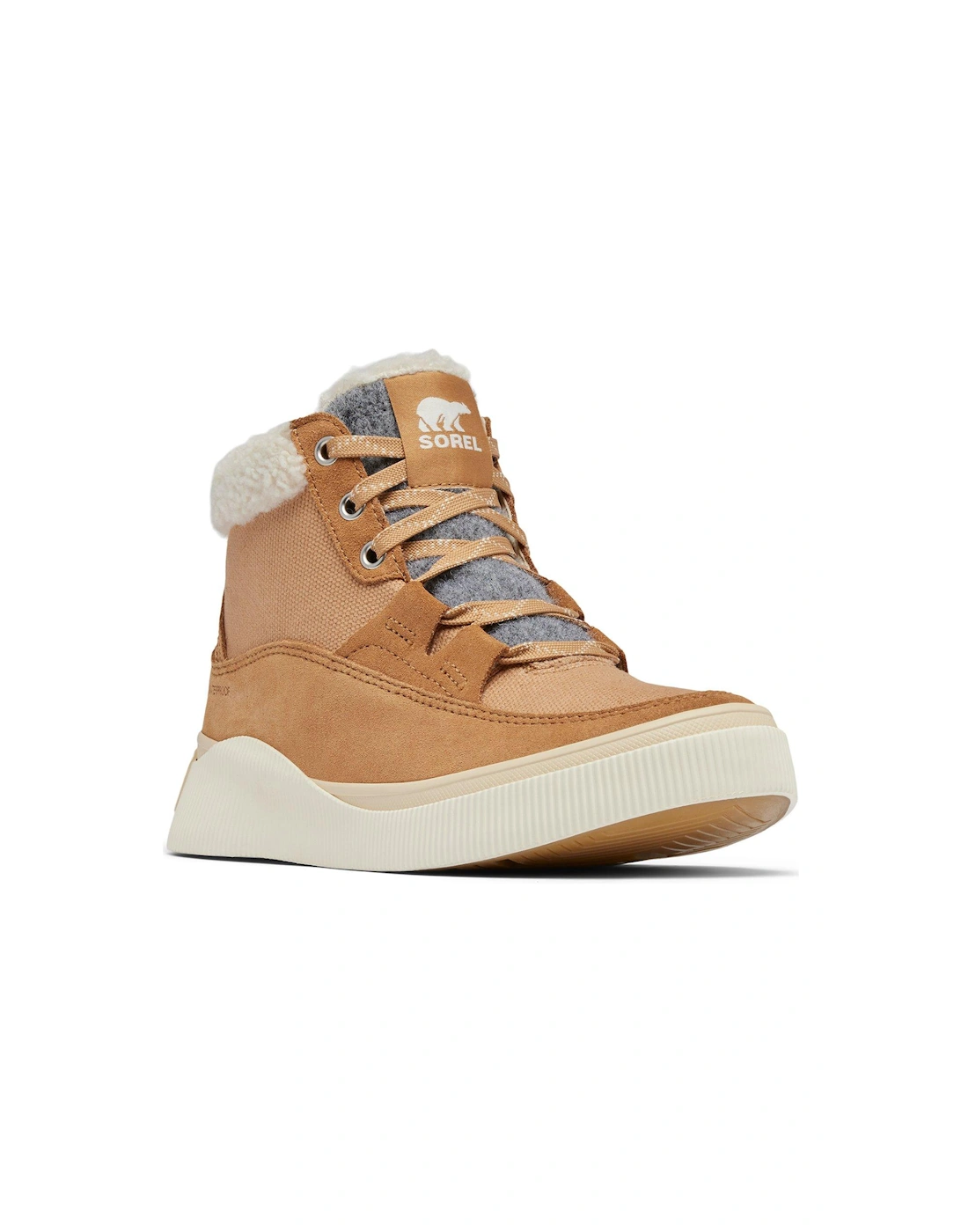 Womens Out N About 4 Midi Sneaker Waterproof Boots - Tan