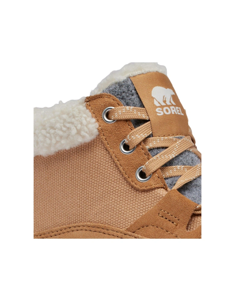 Womens Out N About 4 Midi Sneaker Waterproof Boots - Tan