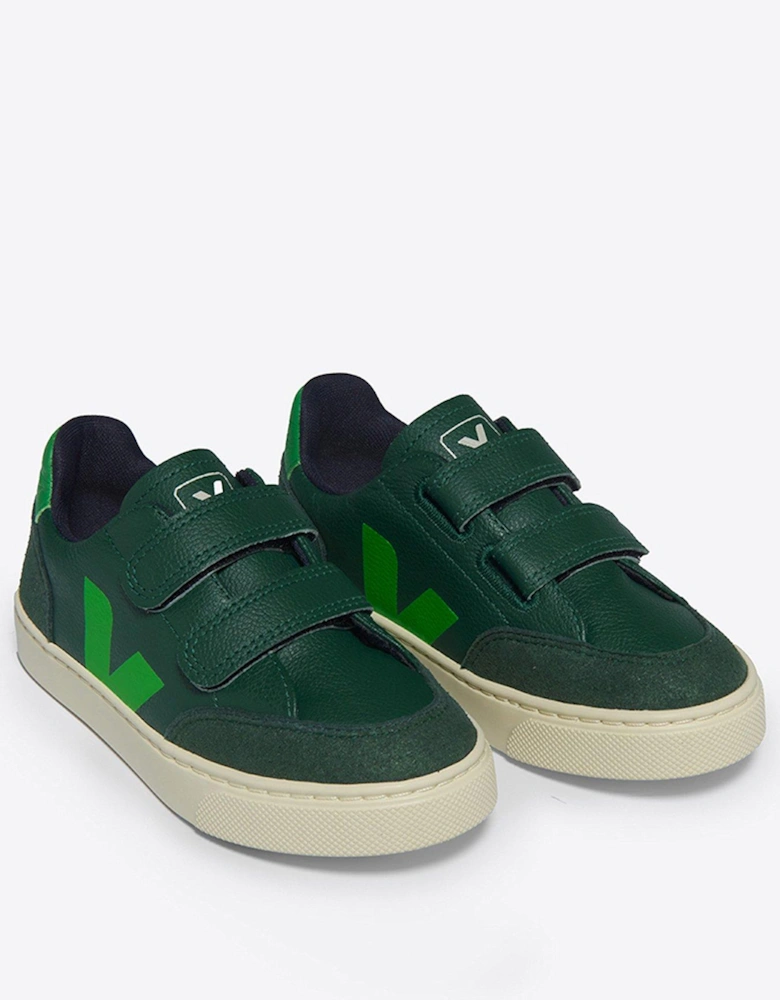 Boys Infant Small V-12 Trainers - Green