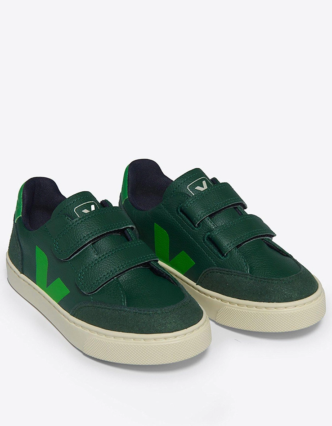 Boys Infant Small V-12 Trainers - Green