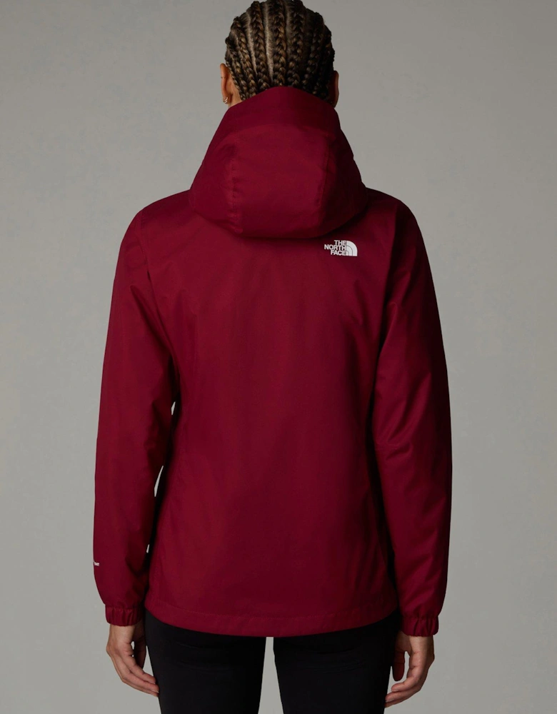 Womens Quest Jacket - Burgundy