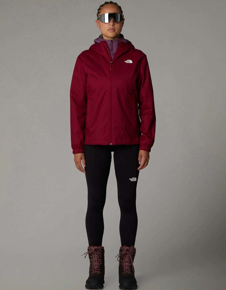 Womens Quest Jacket - Burgundy