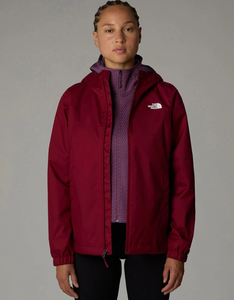 Womens Quest Jacket - Burgundy