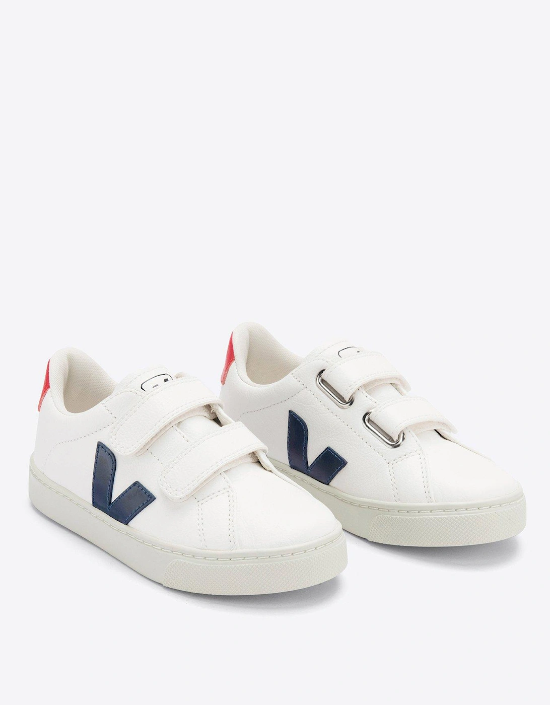Boys Small Esplar Trainers - White/Navy