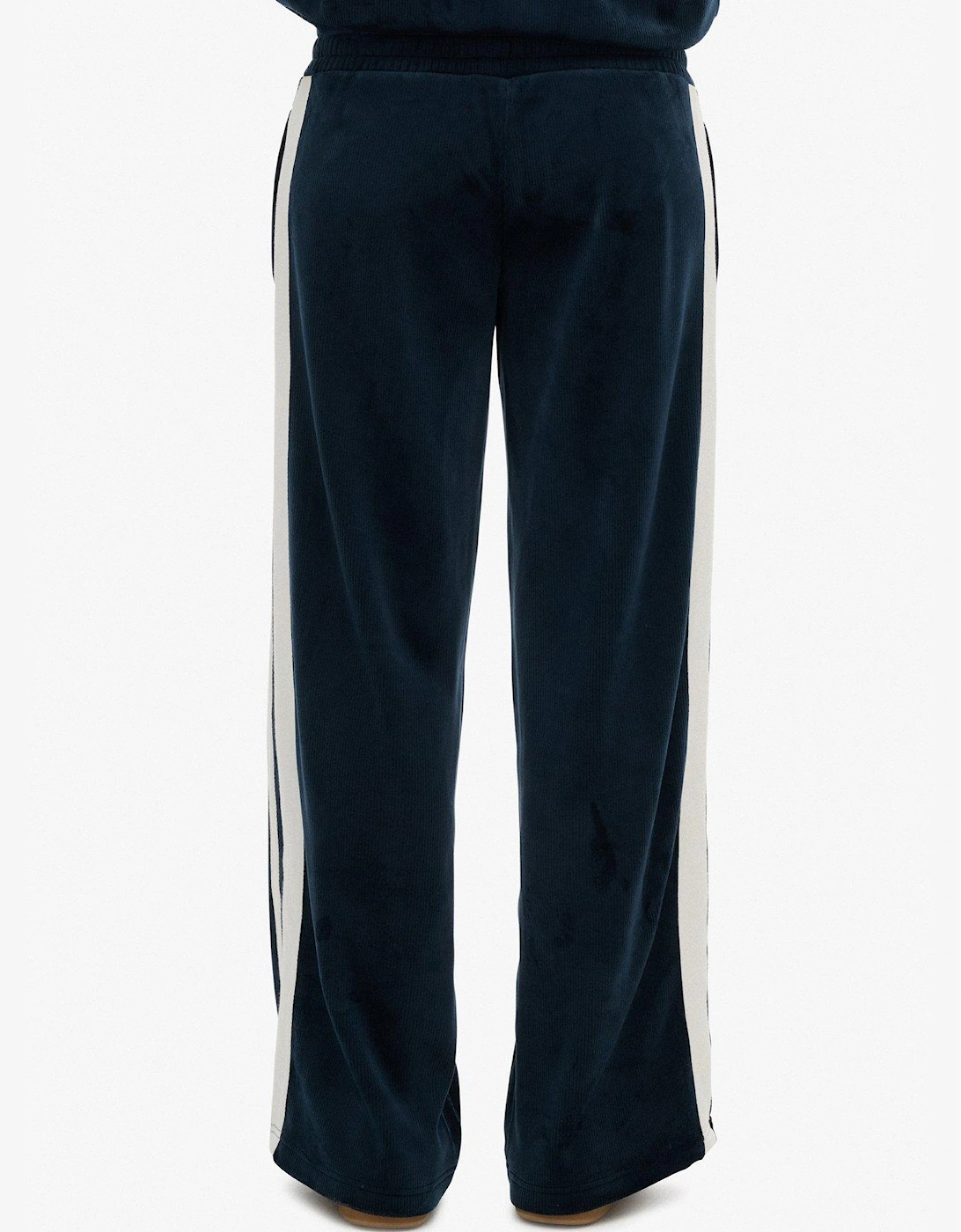 Country Club Velour Jogger - Navy