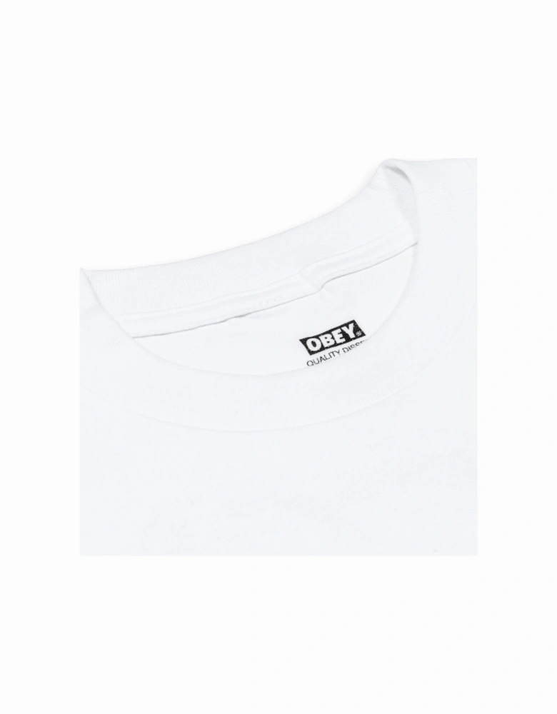 Draw T-Shirt - White