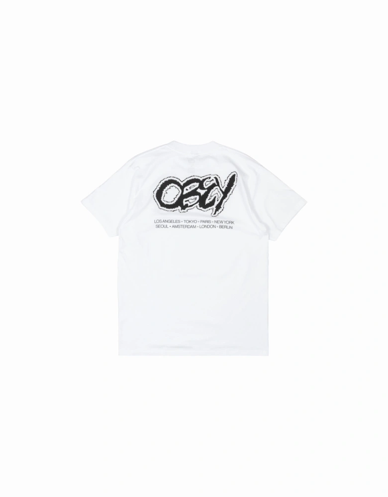 Draw T-Shirt - White