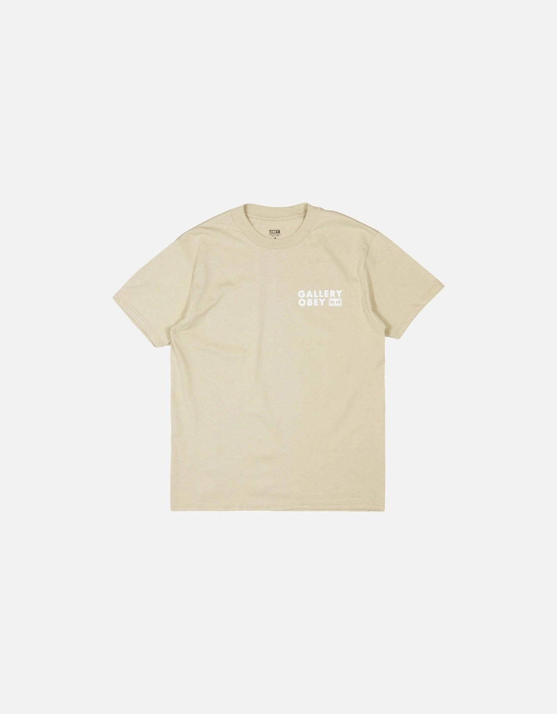 Global Art Department T-Shirt - Sand