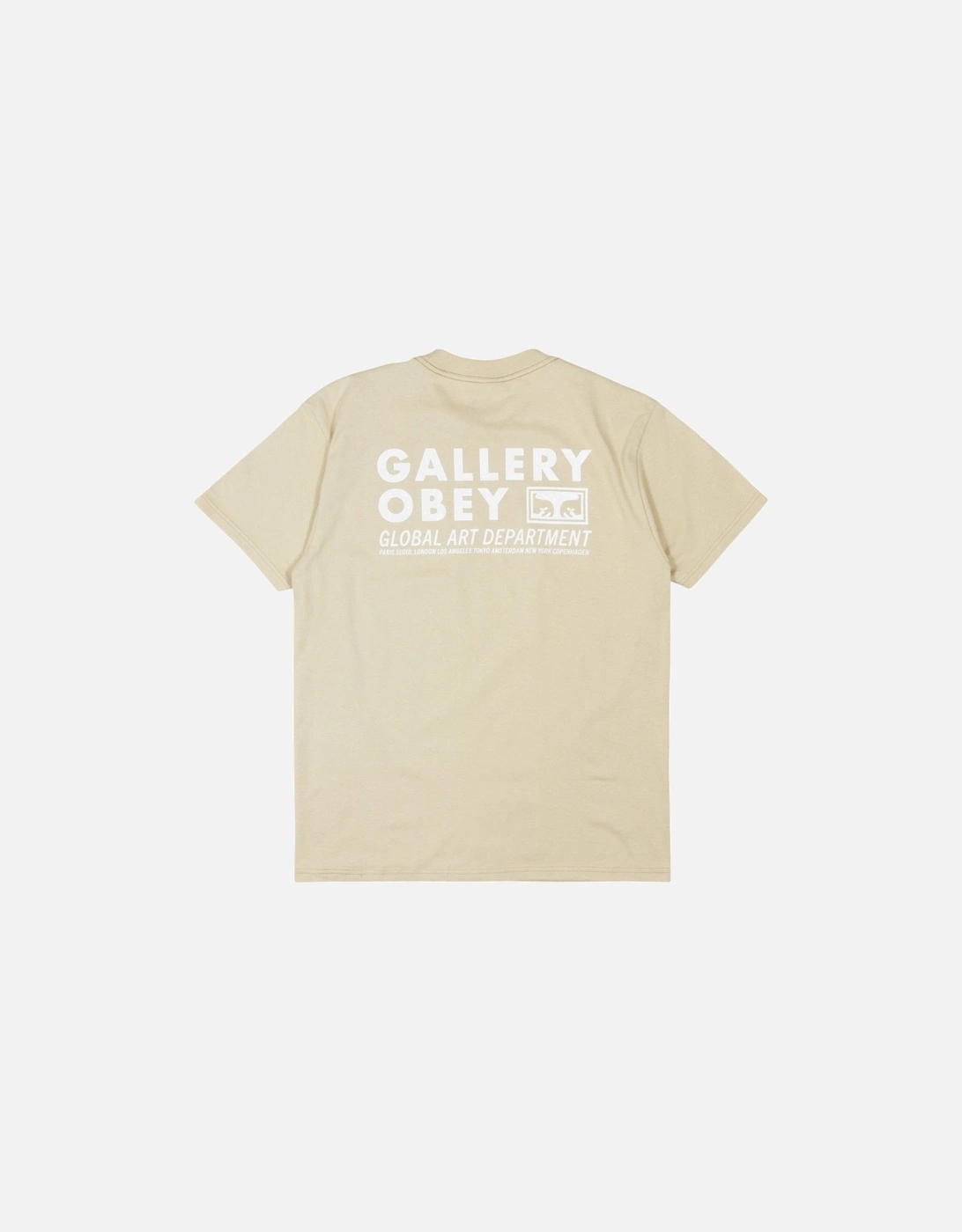 Global Art Department T-Shirt - Sand, 6 of 5