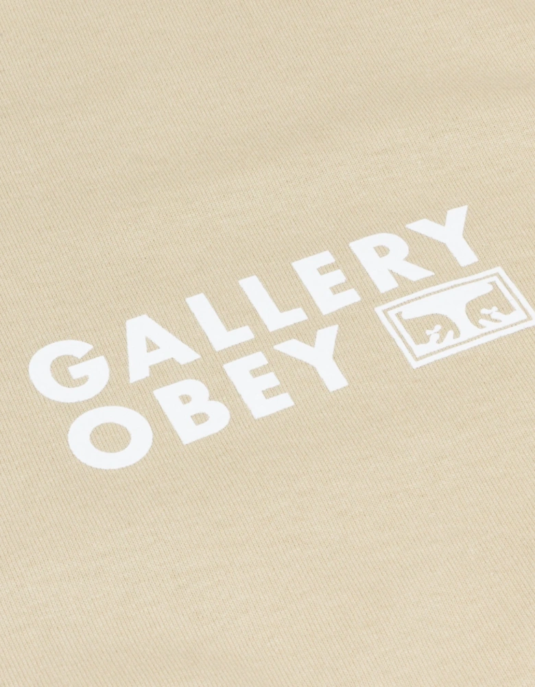 Global Art Department T-Shirt - Sand